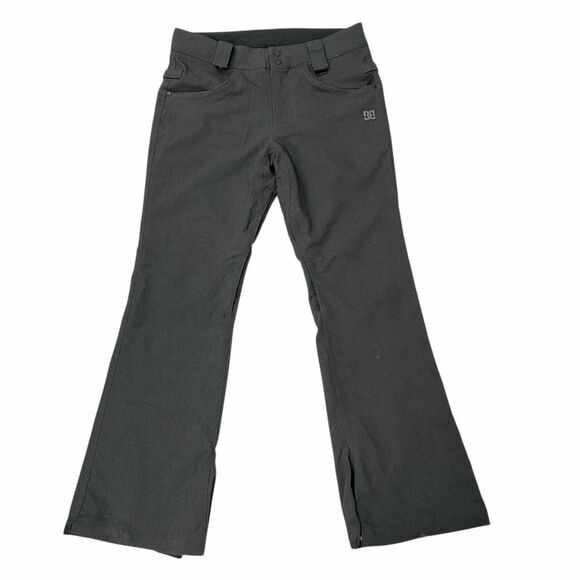 DC Gray Ski Snow Pants Mens Medium 34x32 Gray Exotex 5K Snowboarding Winter - Picture 1 of 12